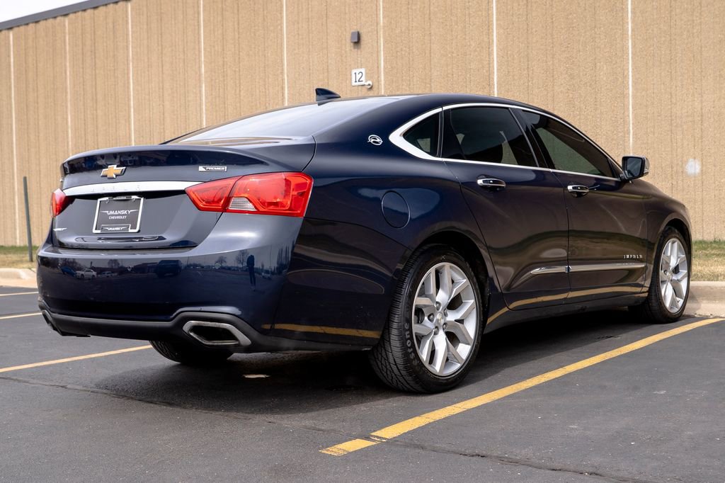 Certified 2019 Chevrolet Impala Premier image 9