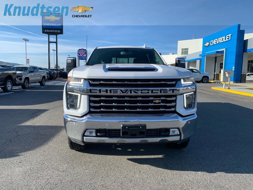 Used 2022 Chevrolet Silverado 2500 LTZ w/ LTZ Plus Package image 2