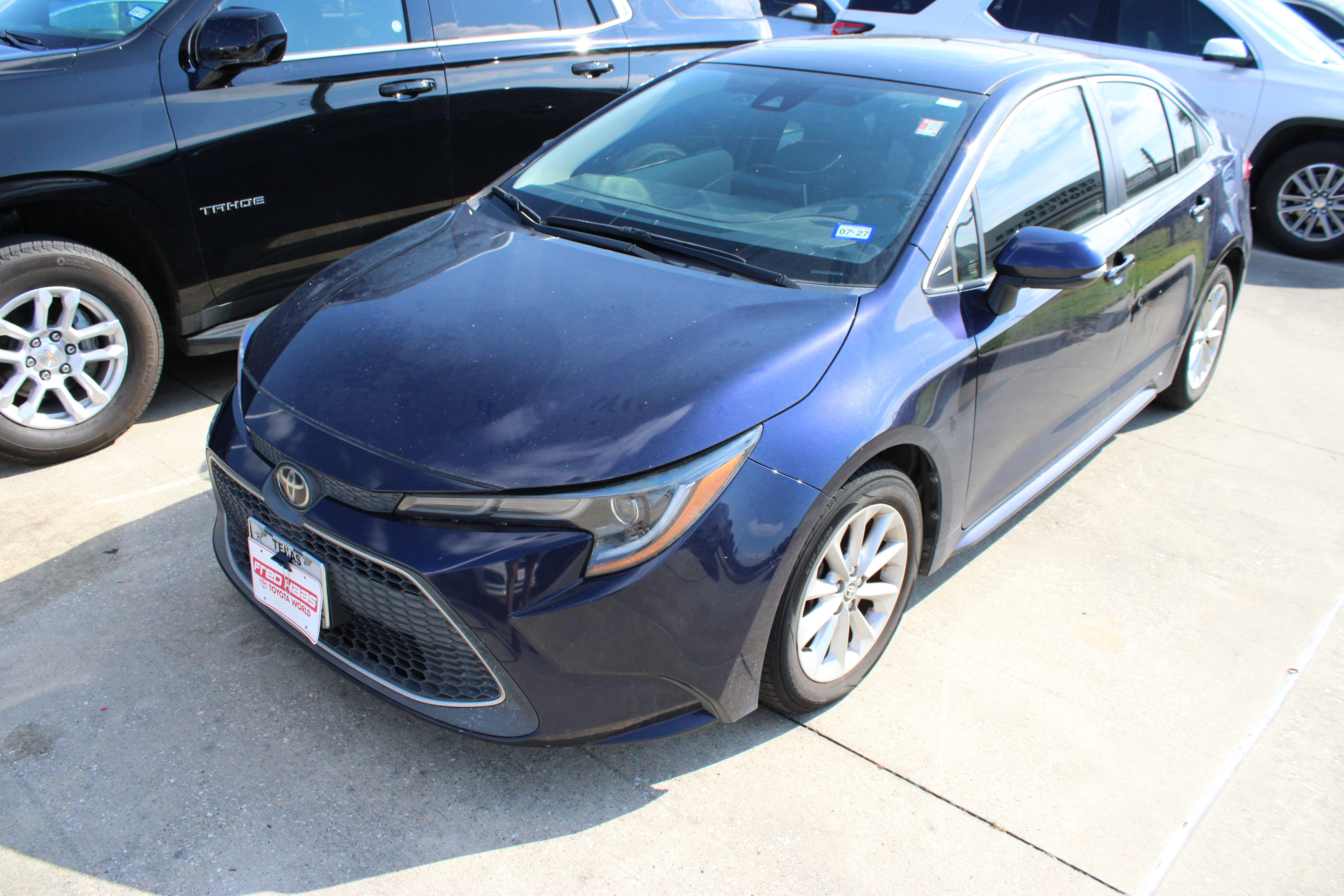 Used 2020 Toyota Corolla XLE FWD image 4