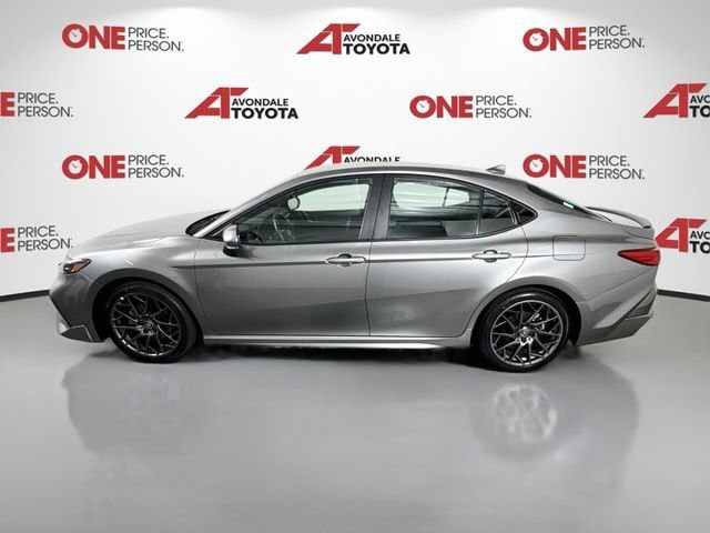 Certified 2025 Toyota Camry XSE FWD image 5