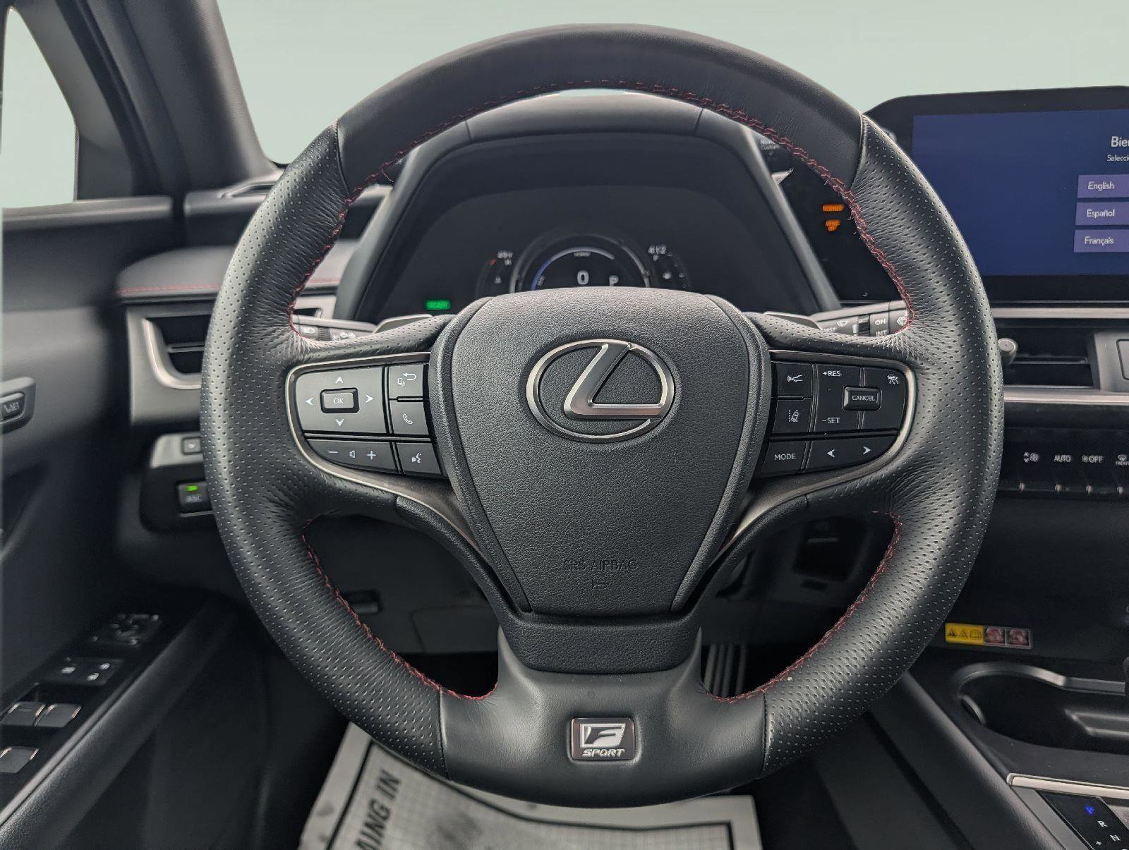 Certified 2023 Lexus UX 250h F Sport image 12