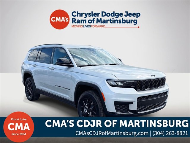 New 2025 Jeep Grand Cherokee L Laredo