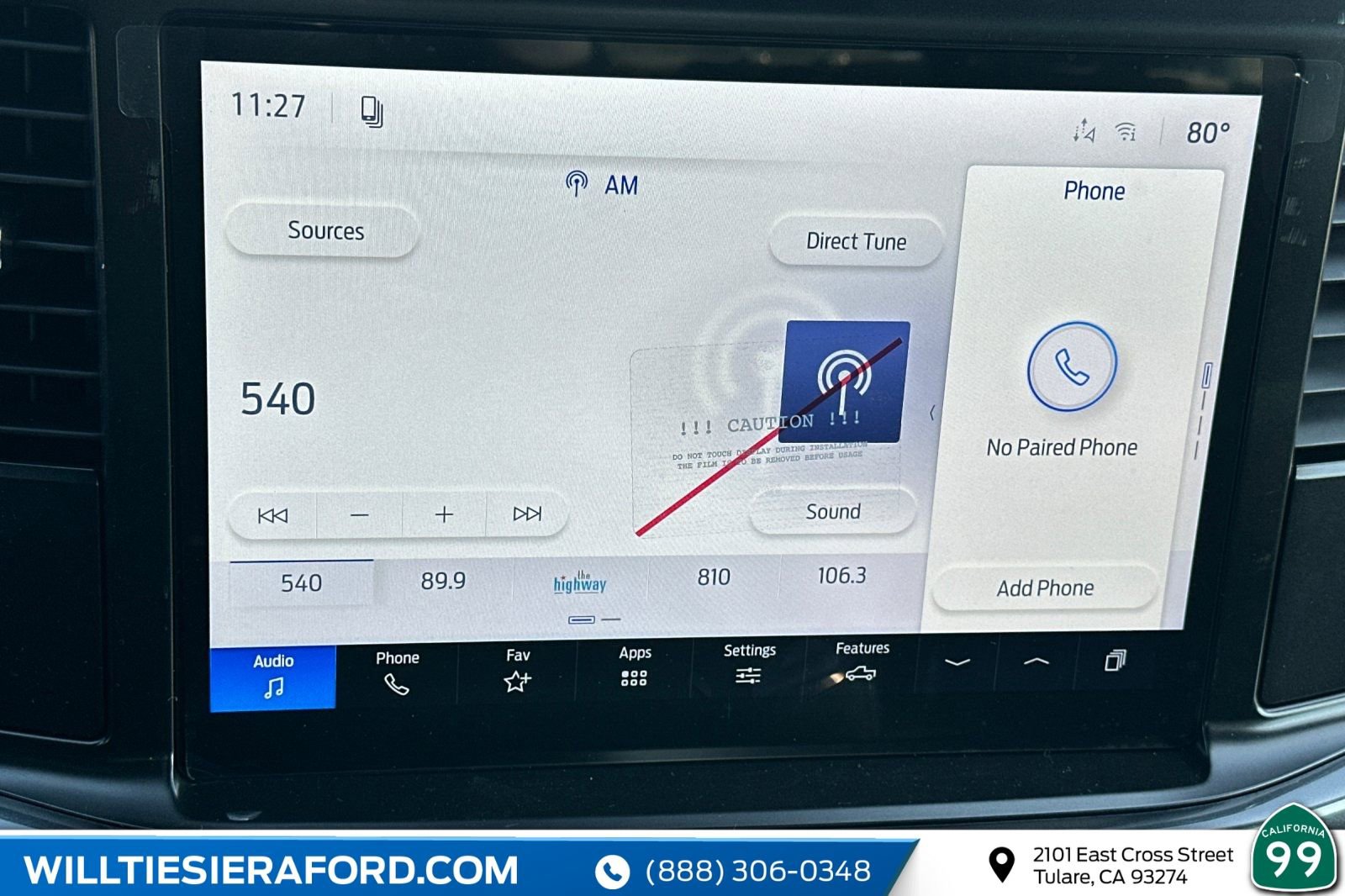 New 2026 Ford F150 STX image 18