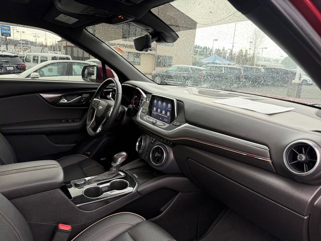 Used 2021 Chevrolet Blazer Premier w/ Driver Confidence II Package image 46