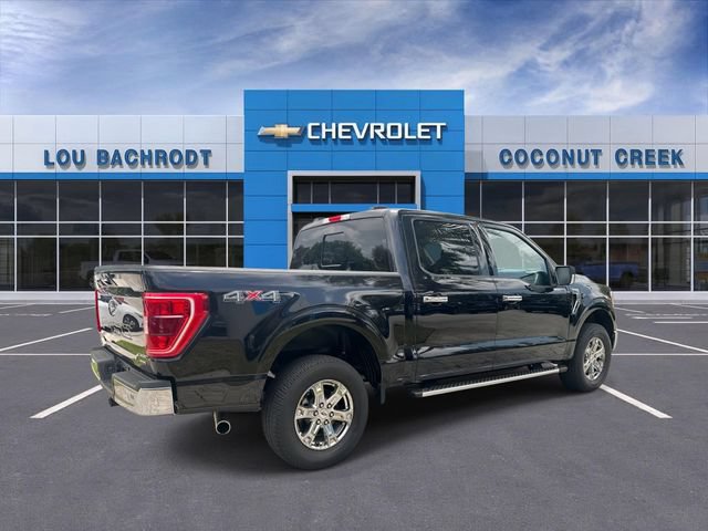 Used 2023 Ford F150 XLT w/ Equipment Group 302A High AWD/4WD image 8