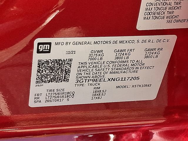 Used 2022 GMC Sierra 1500 AT4 w/ AT4 Premium Package AWD/4WD image 23