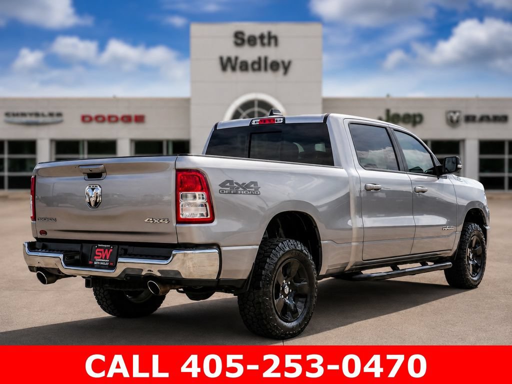 Used 2022 RAM 1500 Big Horn AWD/4WD image 65