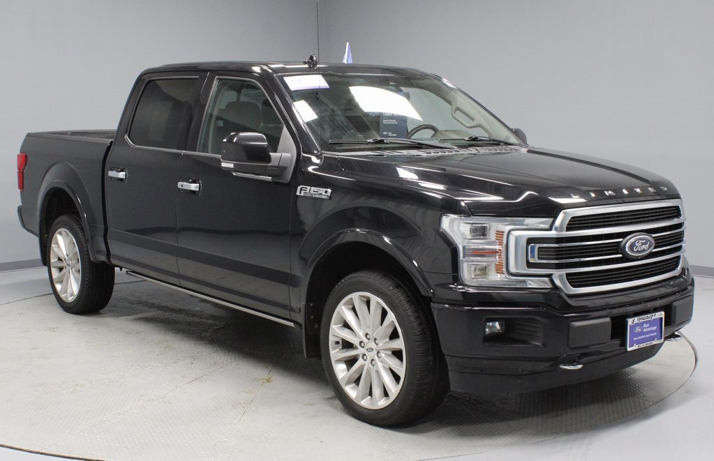 Certified 2020 Ford F150 Limited