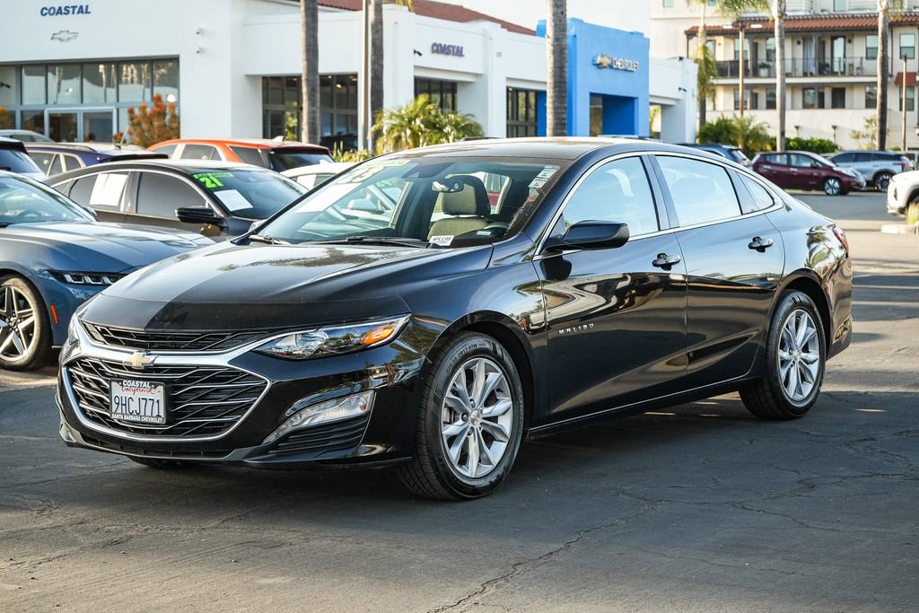 Used 2023 Chevrolet Malibu LT FWD image 3