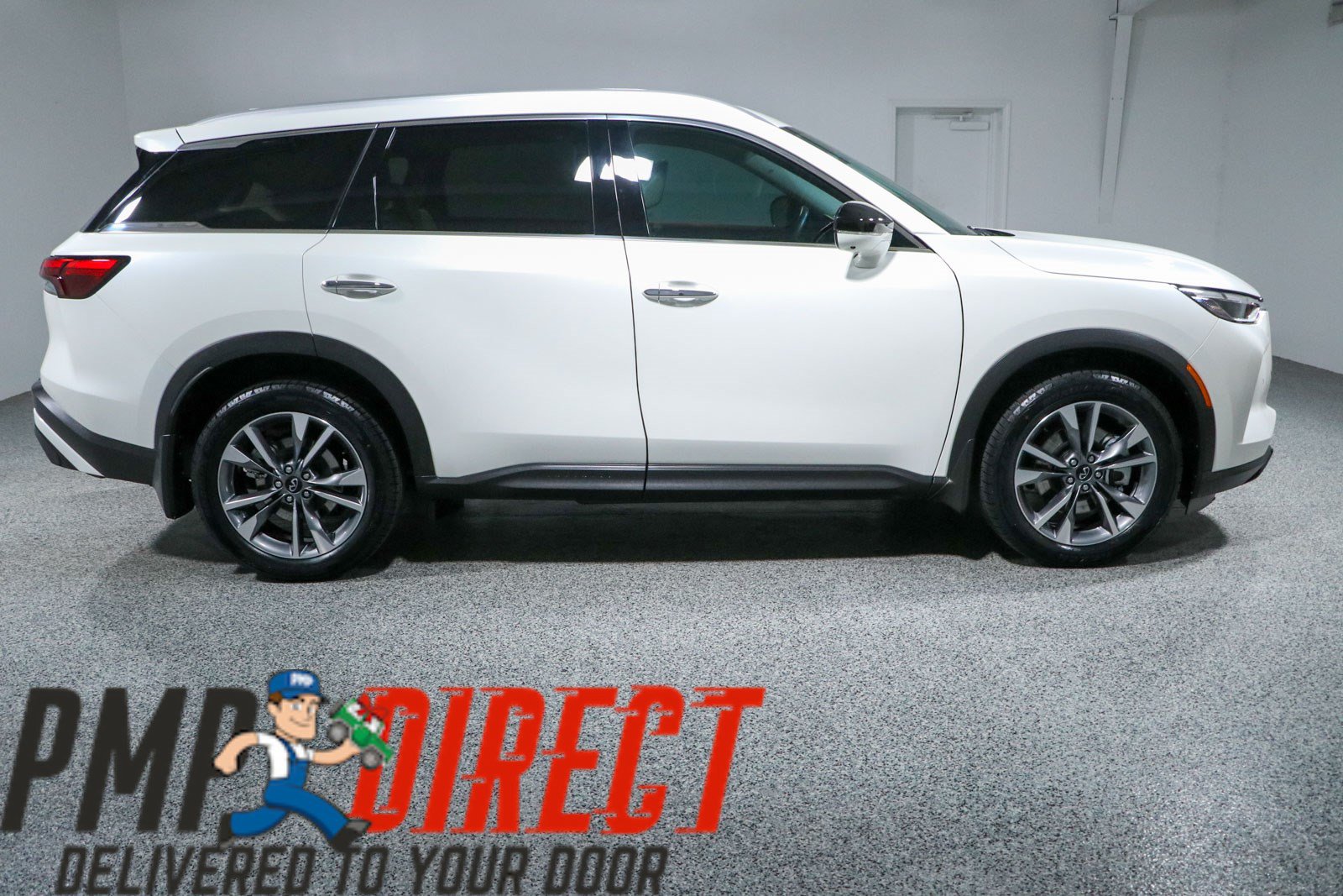Used 2023 INFINITI QX60 Luxe w/ Cargo Package AWD/4WD image 6