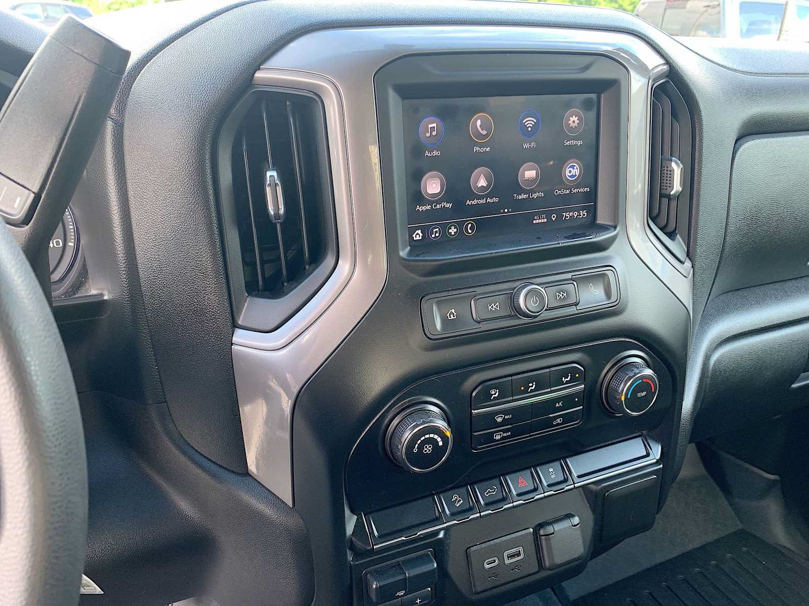 Certified 2021 Chevrolet Silverado 1500 Custom Trail Boss w/ LPO, Dark Essentials Package AWD/4WD image 13