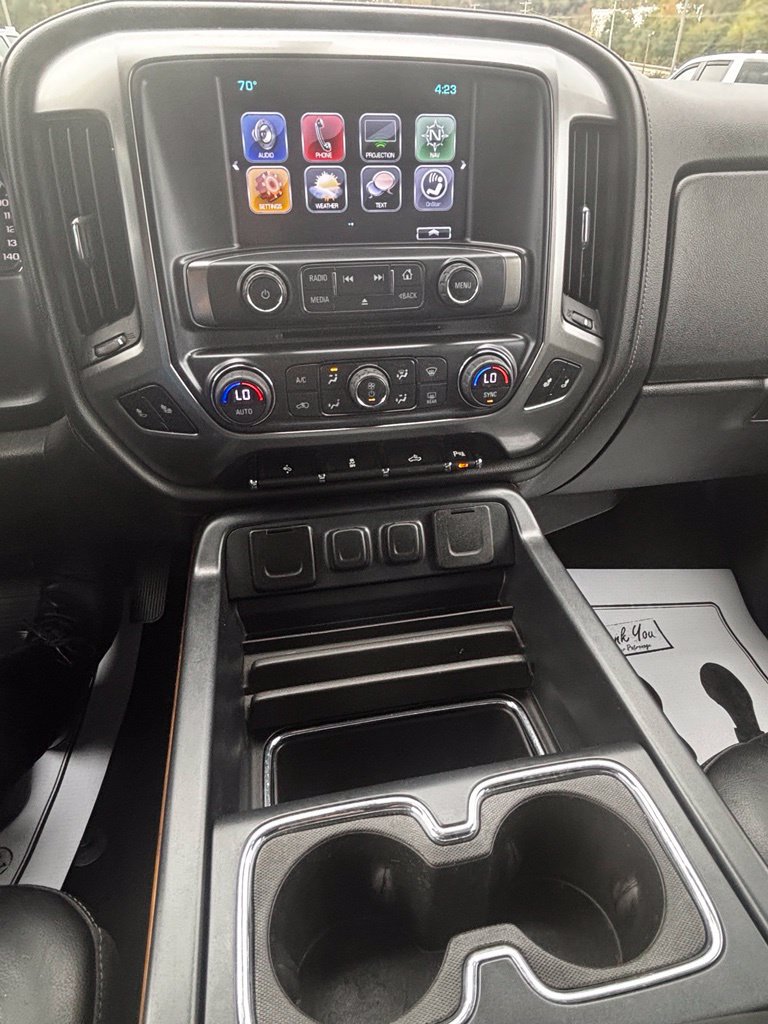 Used 2017 Chevrolet Silverado 1500 LTZ w/ Sport Package AWD/4WD image 12