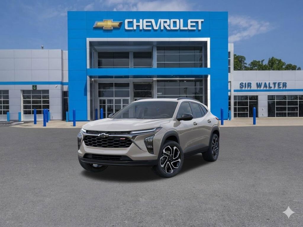 New 2026 Chevrolet Trax RS w/ Sunroof Package FWD image 9
