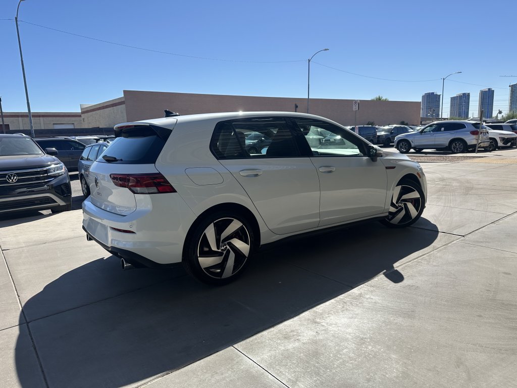Used 2022 Volkswagen GTI SE w/ SE Leather Package FWD image 3
