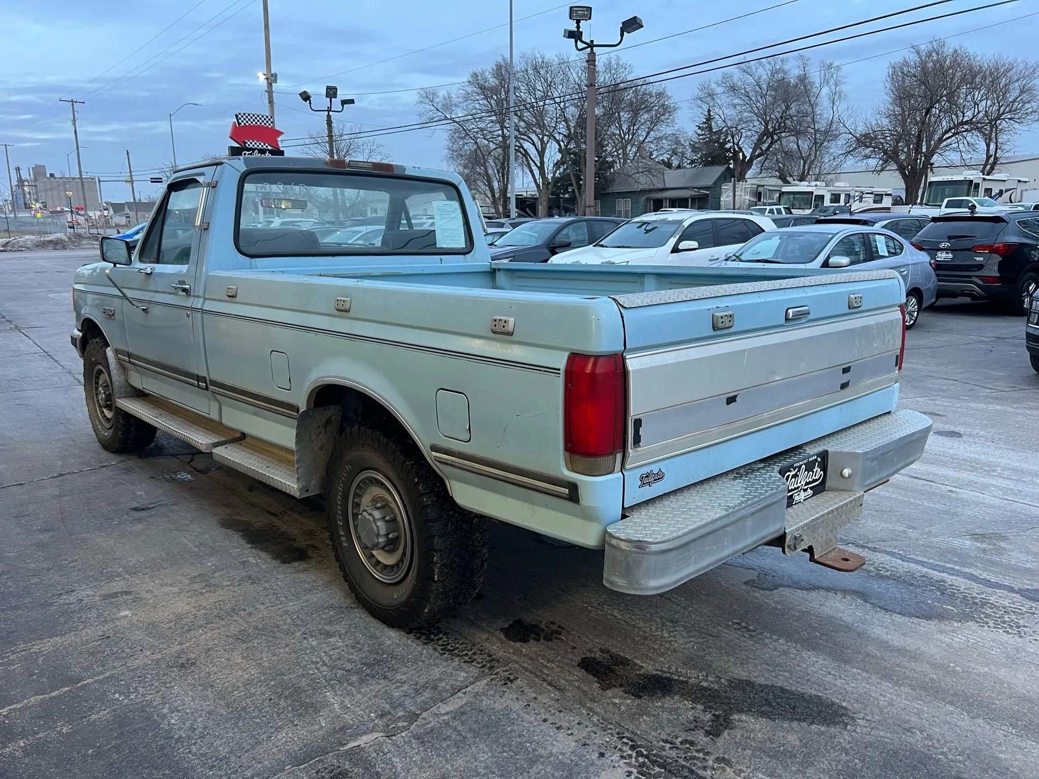 Used 1987 Ford F250 4x4 Regular Cab image 5