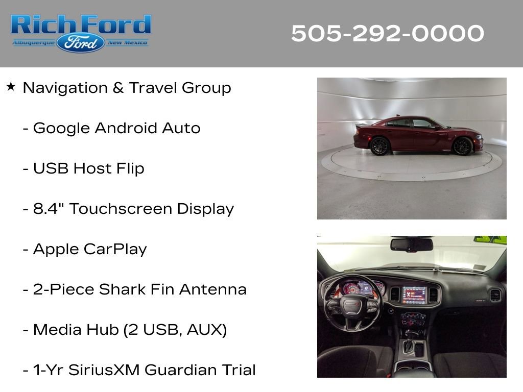 Used 2022 Dodge Charger Scat Pack w/ Driver Convenience Group image 22