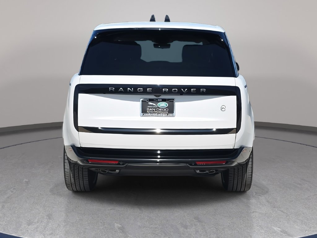 New 2025 Land Rover Range Rover SV AWD/4WD image 6