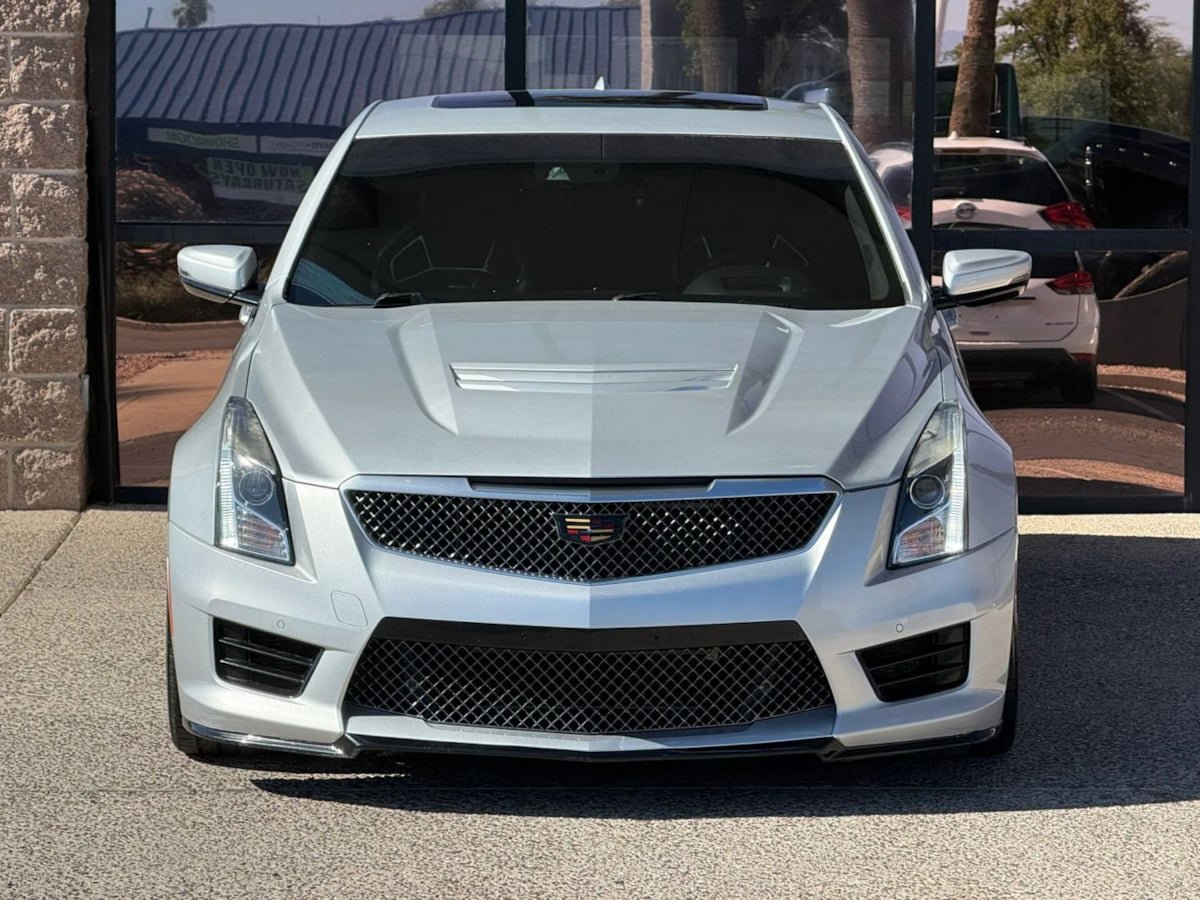 Used 2016 Cadillac ATS V w/ Luxury Package RWD image 19
