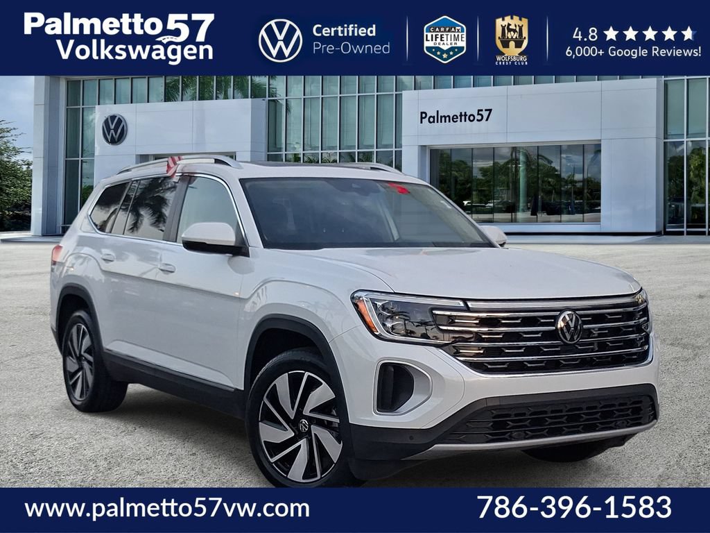 Certified 2024 Volkswagen Atlas SEL