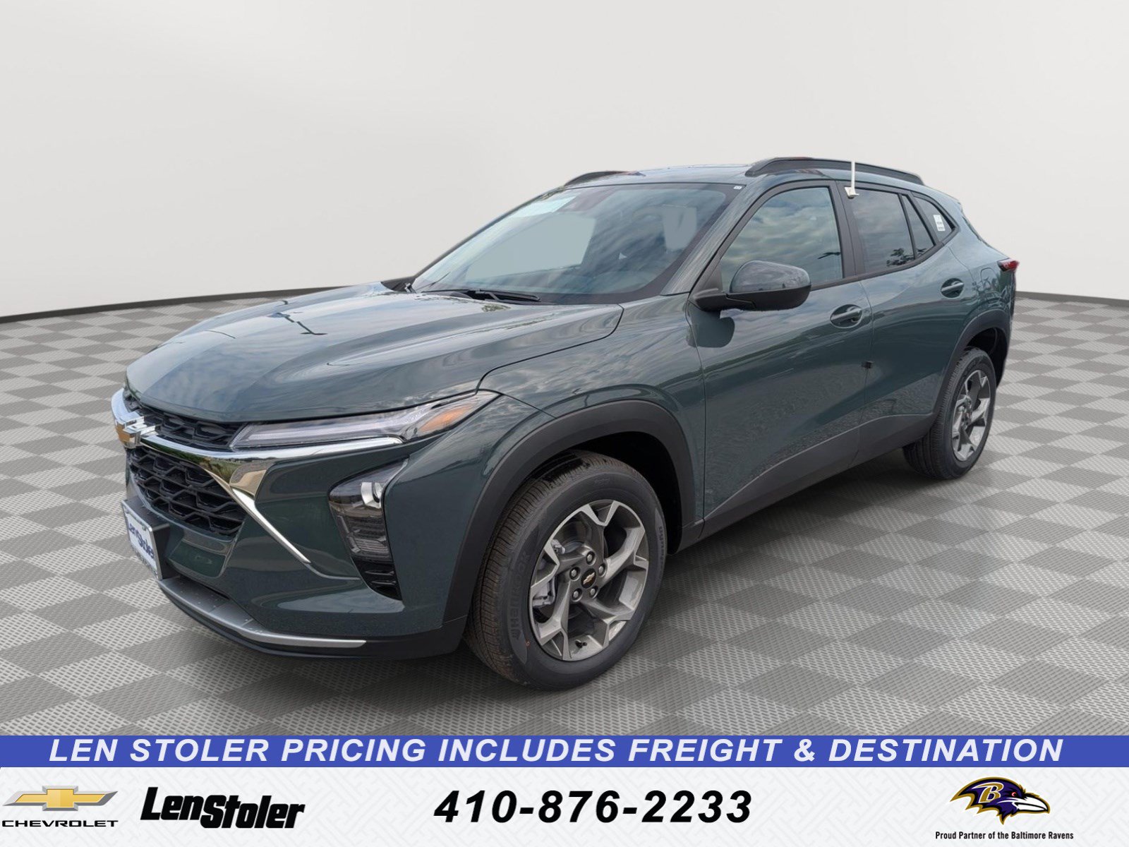 New 2026 Chevrolet Trax LT w/ Sunroof Package FWD image 1