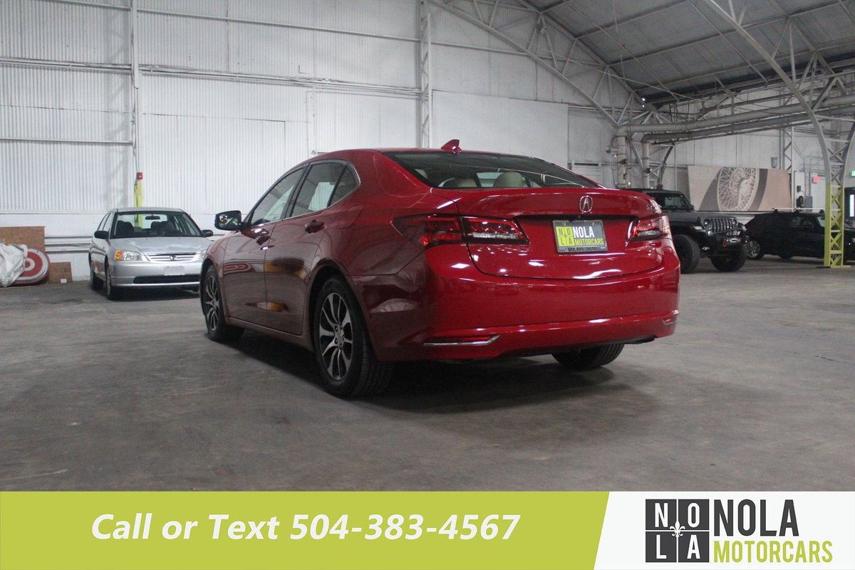 Used 2017 Acura TLX w/ Technology Package image 14