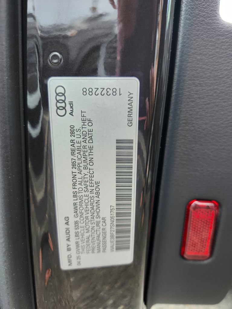 New 2025 Audi A6 Premium Plus image 18