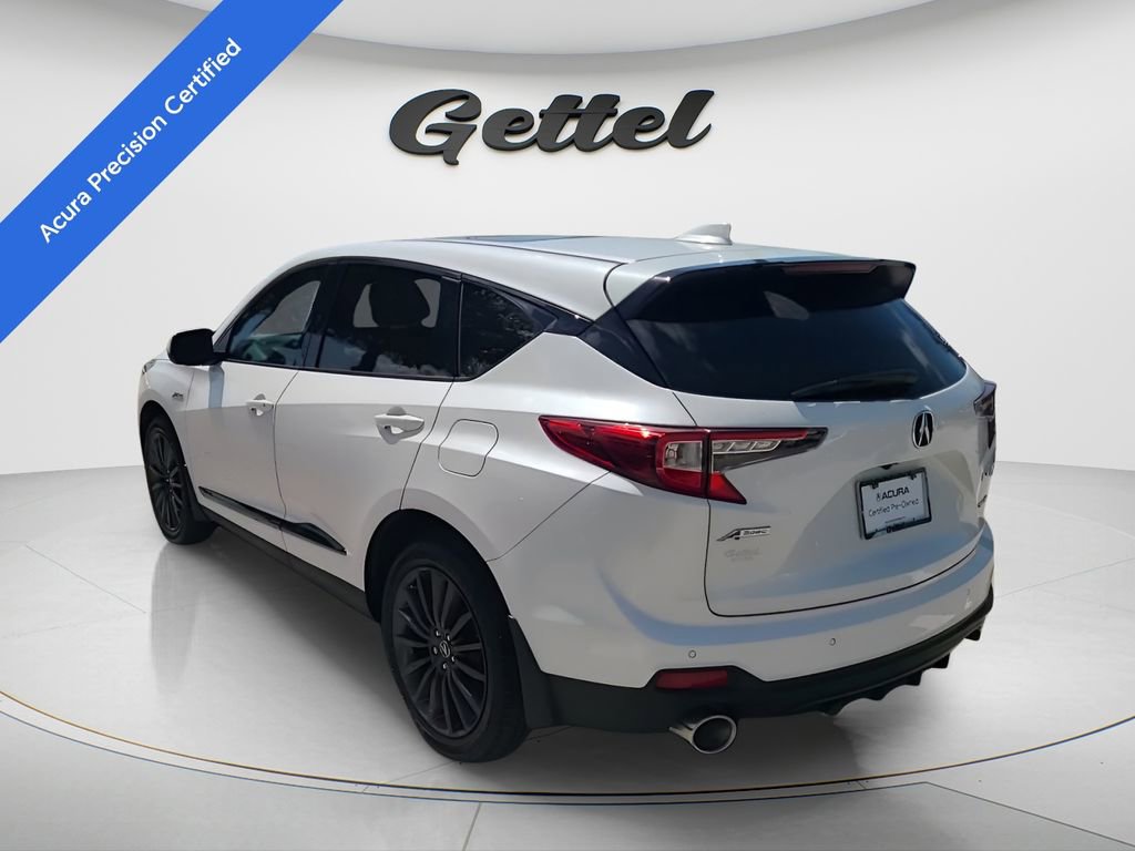Used 2024 Acura RDX AWD w/ A-Spec & Advance Pkg image 3