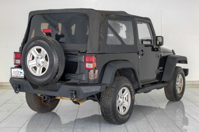 Used 2015 Jeep Wrangler Sport w/ Mopar Black Appearance Group AWD/4WD image 6