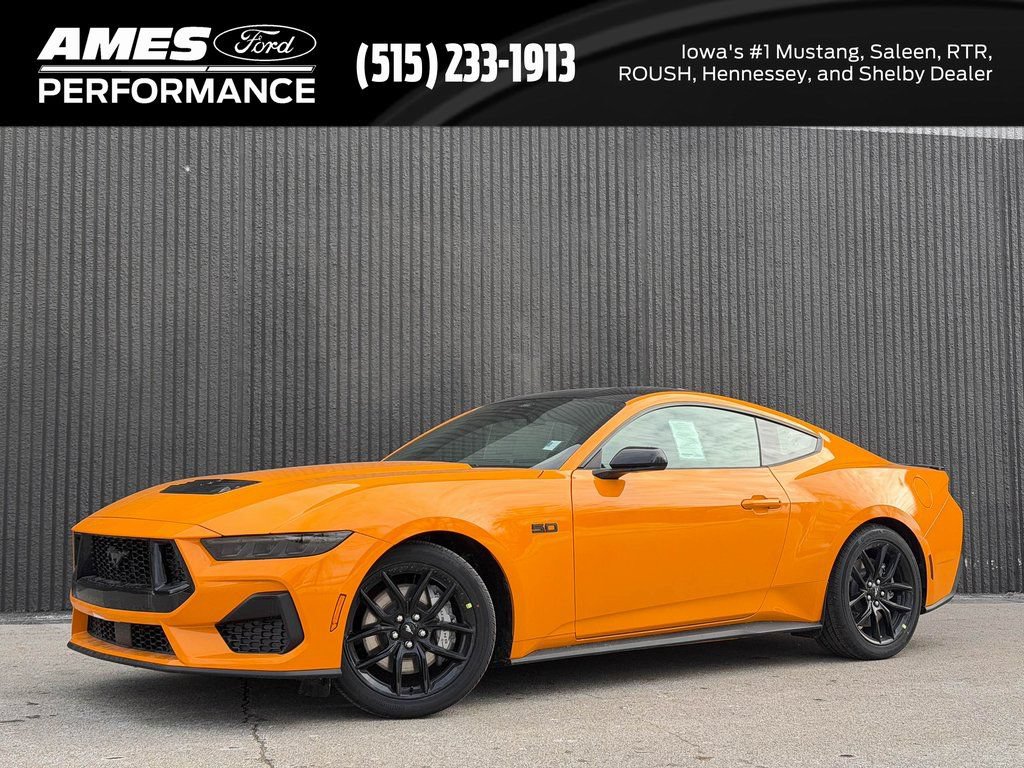 New 2026 Ford Mustang GT w/ Mustang Nite Pony Package RWD image 1