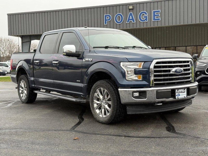 Used 2017 Ford F150 XLT w/ Equipment Group 302A Luxury AWD/4WD image 1