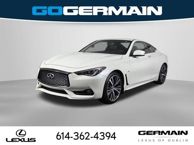 Used 2017 INFINITI Q60 3.0t w/ Cargo Package