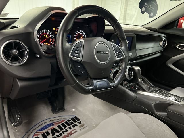 Certified 2022 Chevrolet Camaro LT RWD image 10