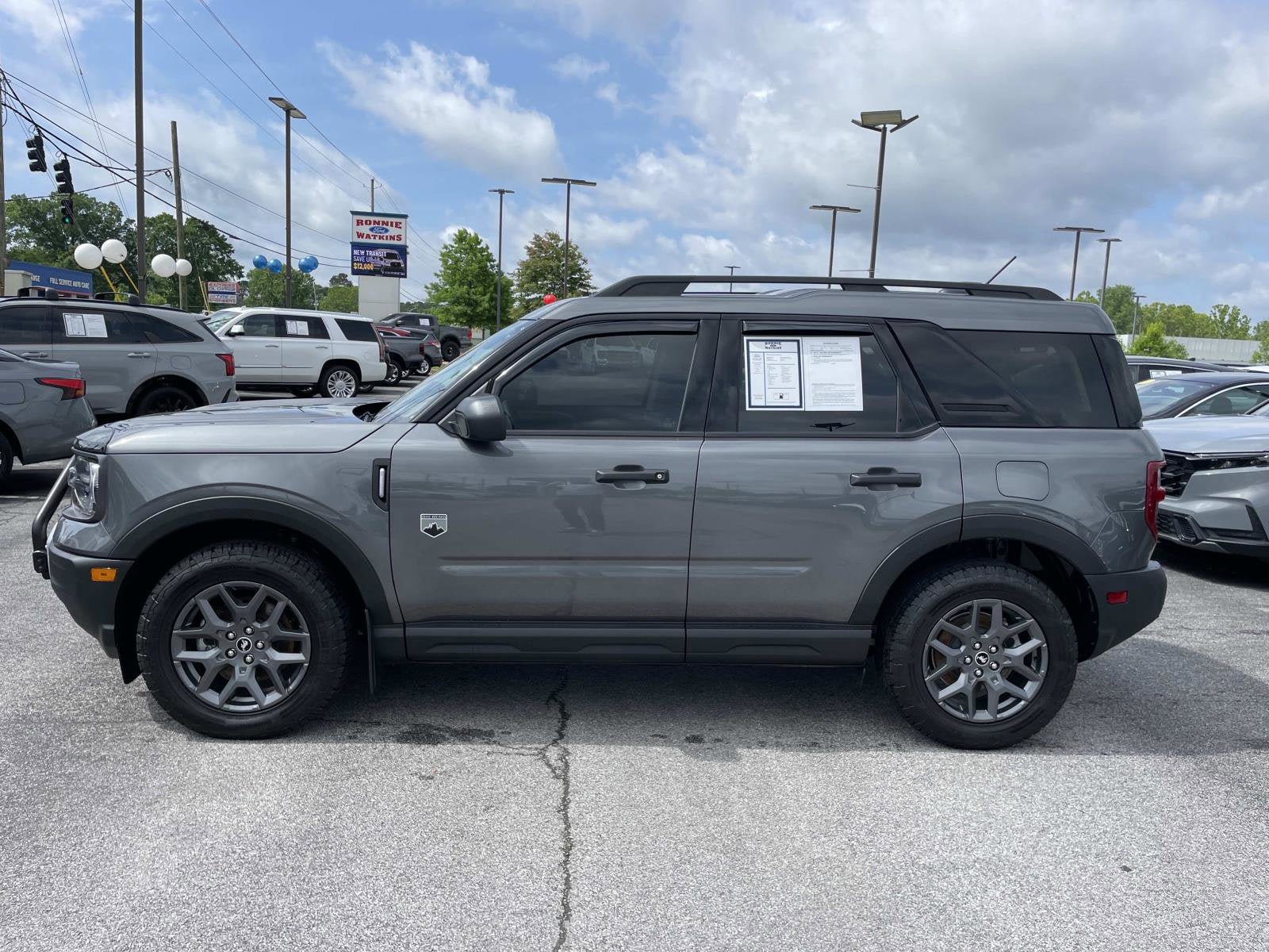 Used 2025 Ford Bronco Sport Big Bend AWD/4WD image 8