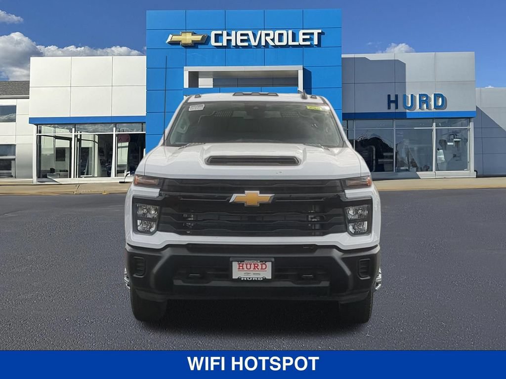 New 2025 Chevrolet Silverado 3500 W/T w/ WT Convenience Package AWD/4WD image 9