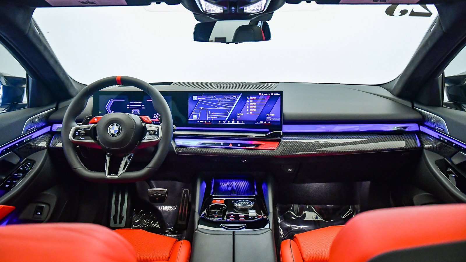 Used 2025 BMW M5 Touring w/ M Driver's Package image 29