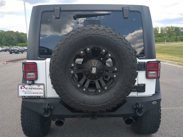 Used 2016 Jeep Wrangler Unlimited Sport w/ Quick Order Package 24S AWD/4WD image 5