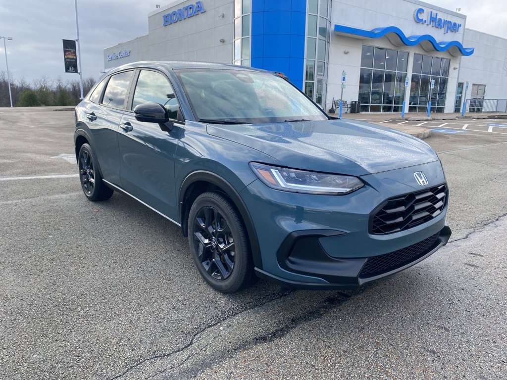 Used 2023 Honda HR-V Sport video 1