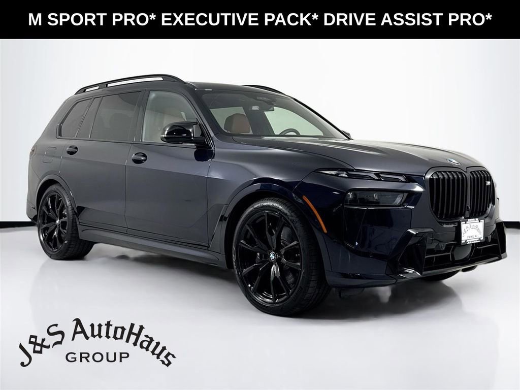 Used 2025 BMW X7 M60i AWD/4WD image 1