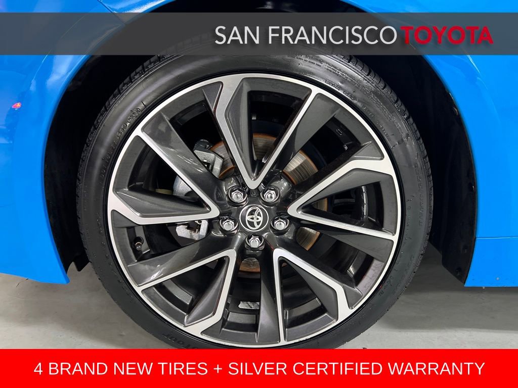 Certified 2019 Toyota Corolla XSE image 9