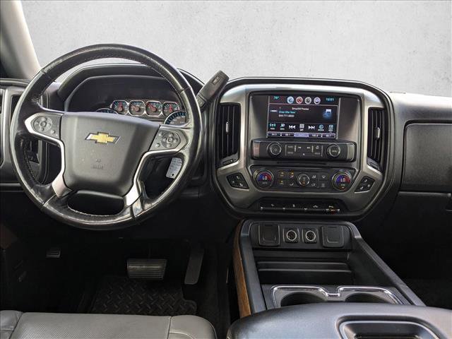 Used 2018 Chevrolet Silverado 1500 LTZ w/ Texas Edition image 17