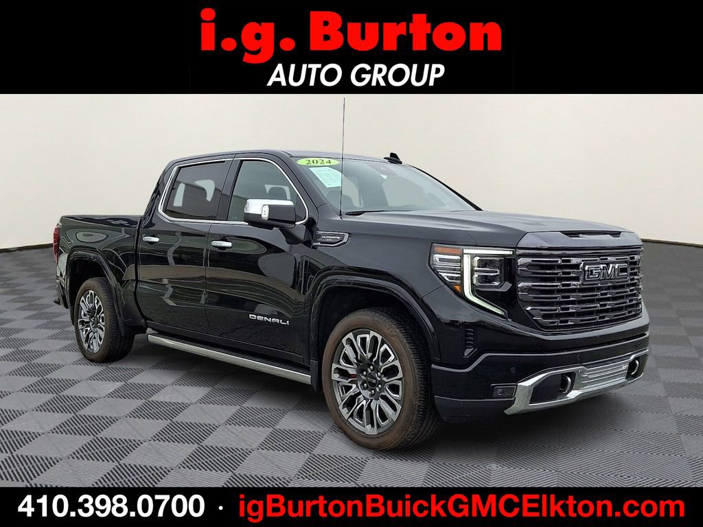 Used 2024 GMC Sierra 1500 Denali Ultimate image 1