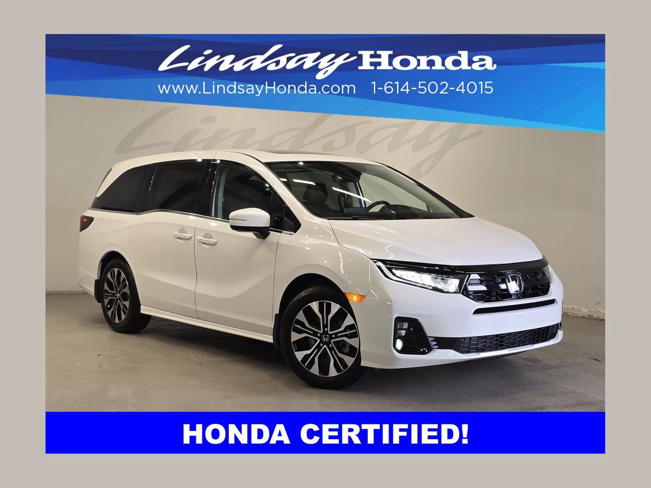 Certified 2026 Honda Odyssey Elite