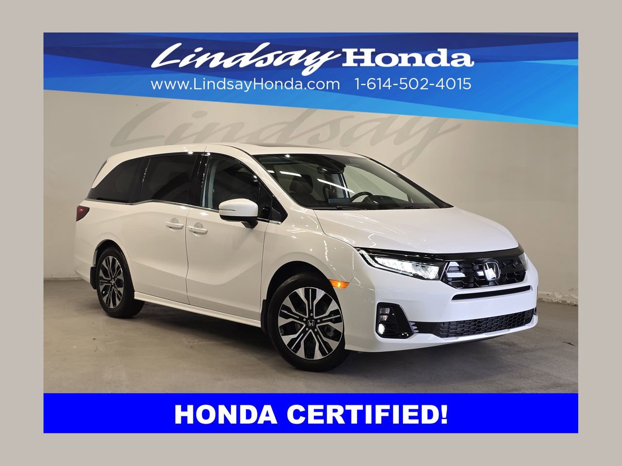 Certified 2026 Honda Odyssey Elite image 1