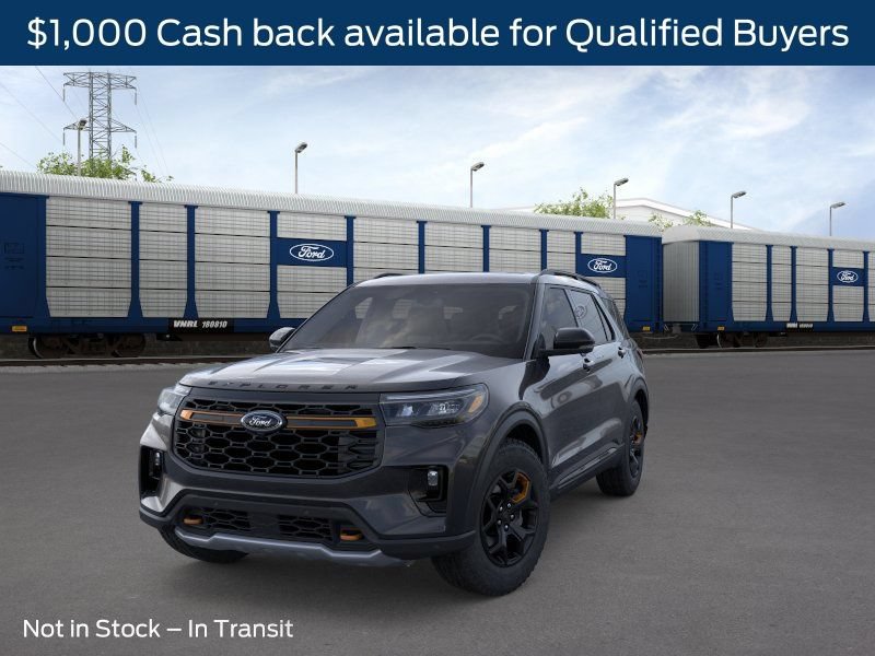 New 2026 Ford Explorer Tremor w/ Tremor Ultimate Package AWD/4WD image 2