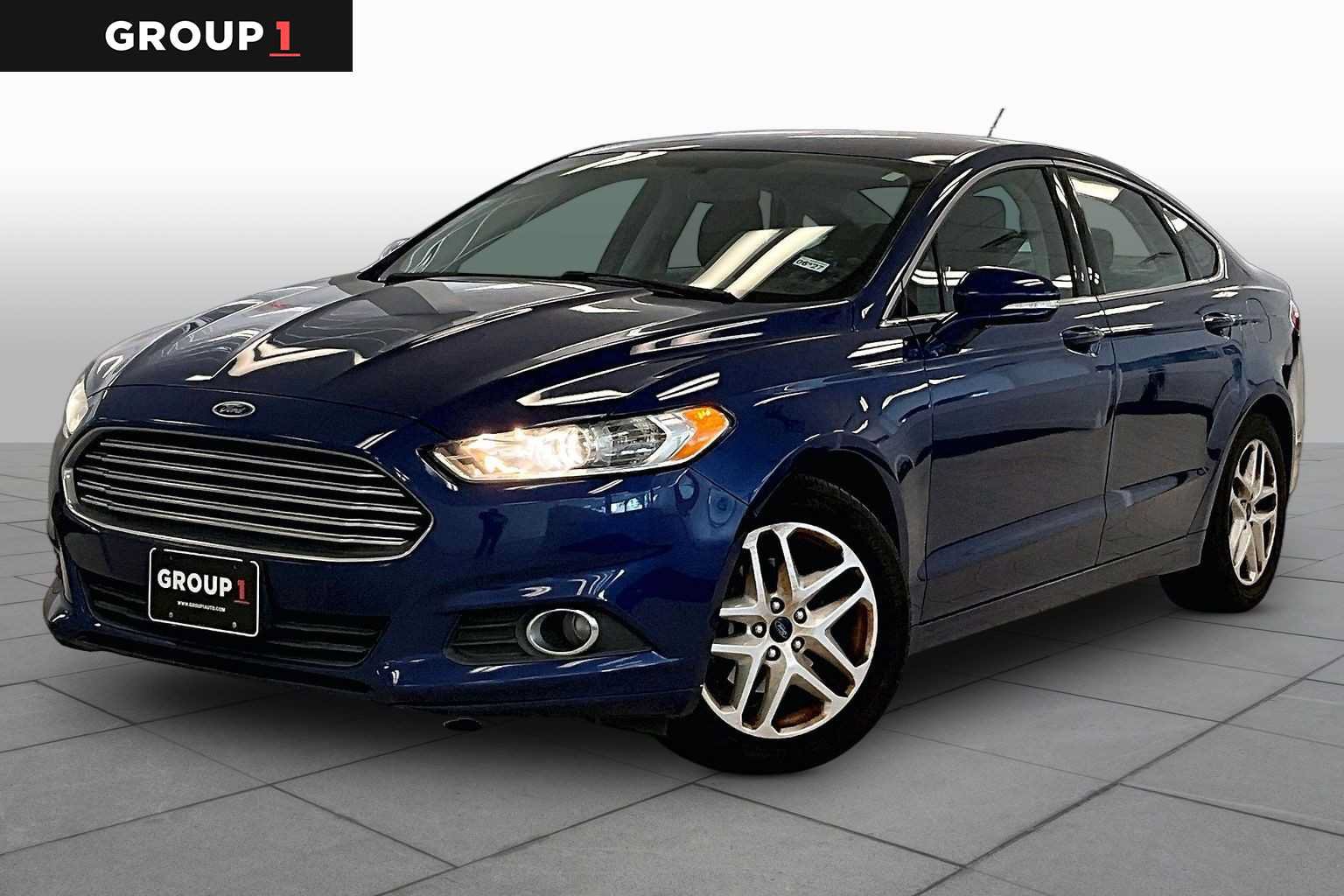 Used 2014 Ford Fusion SE w/ Equipment Group 202A