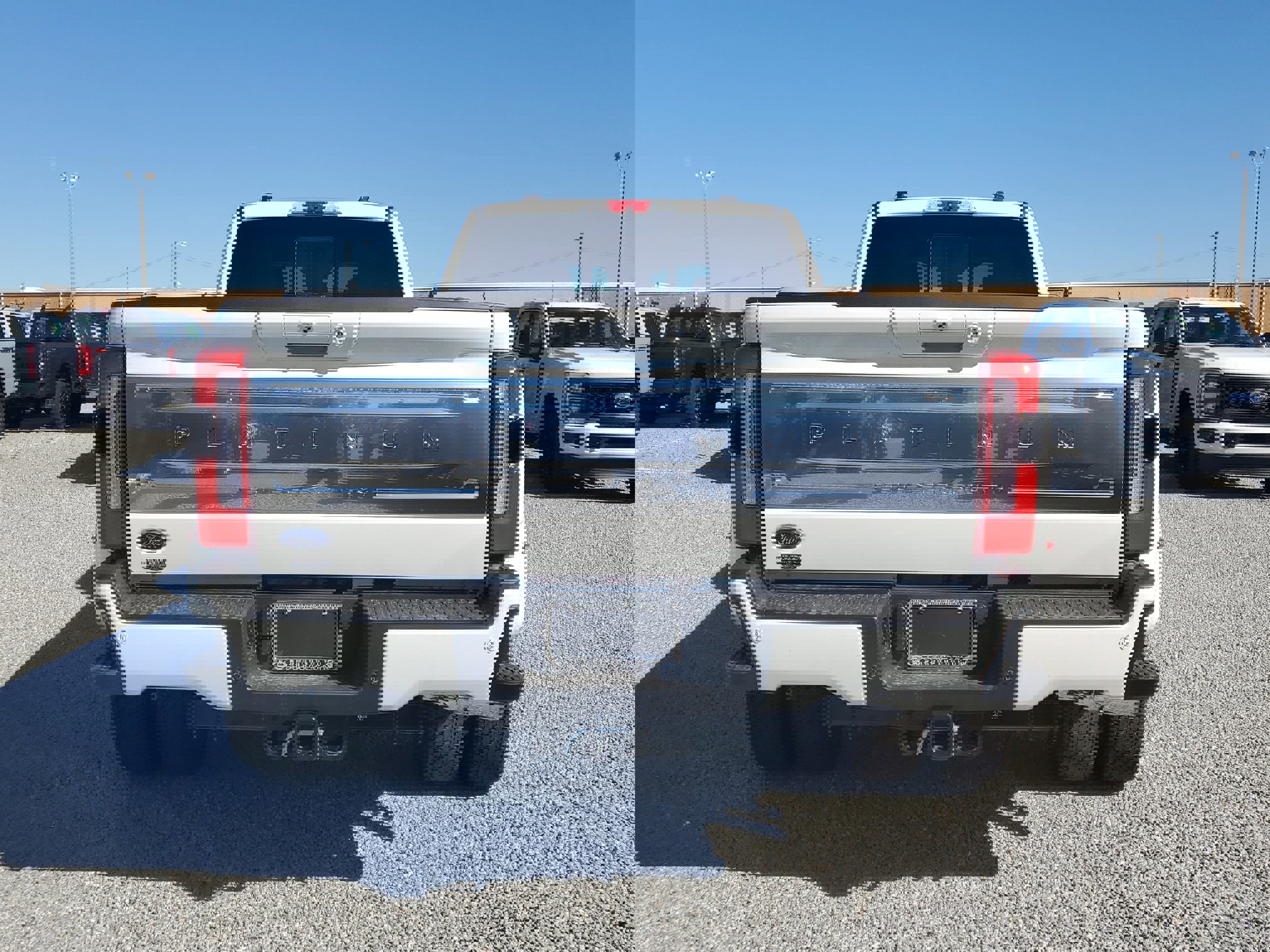 New 2026 Ford F450 Platinum w/ Platinum Plus Package image 9