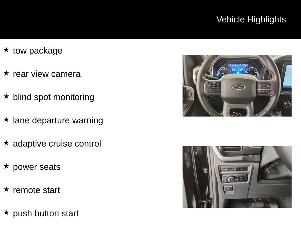 Used 2023 Ford F150 XLT w/ Equipment Group 302A High image 10