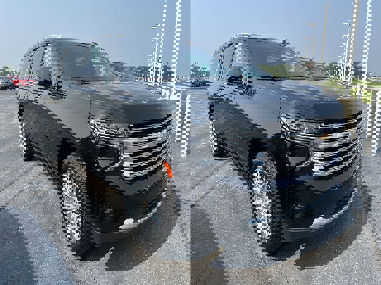 Certified 2024 Chevrolet Suburban High Country w/ Premium Package