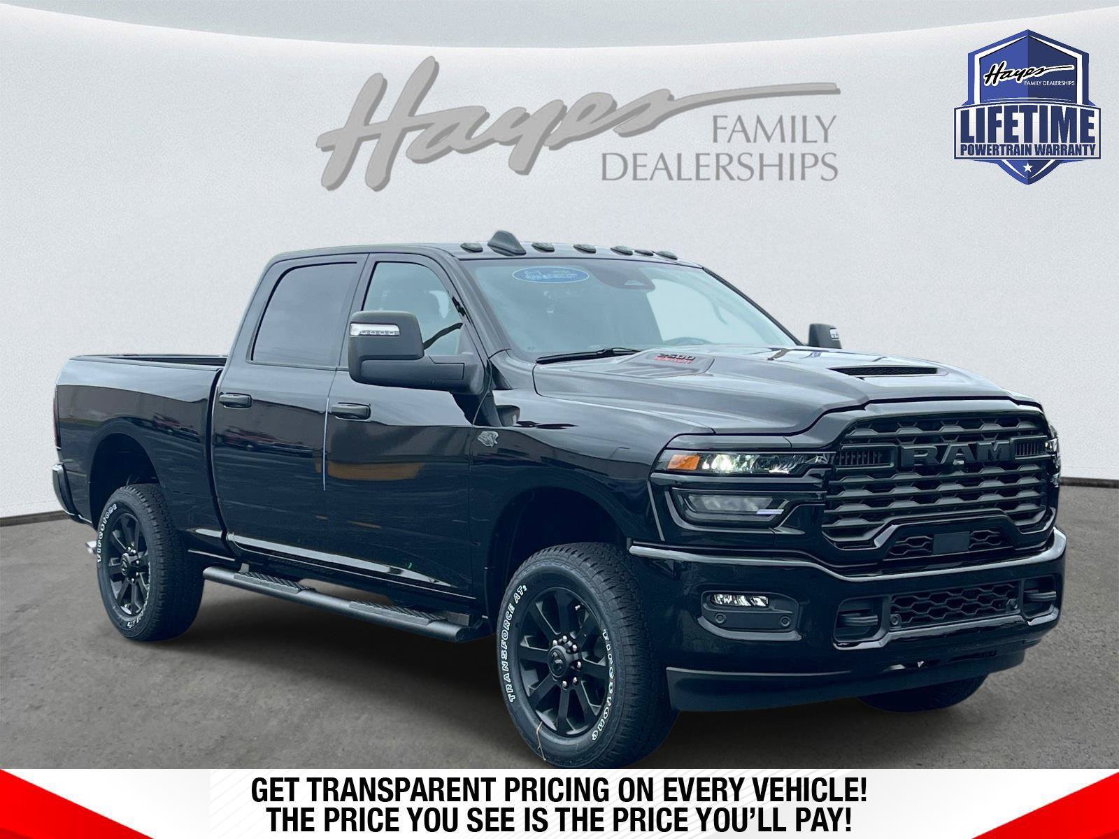 New 2027 RAM 2500 Tradesman