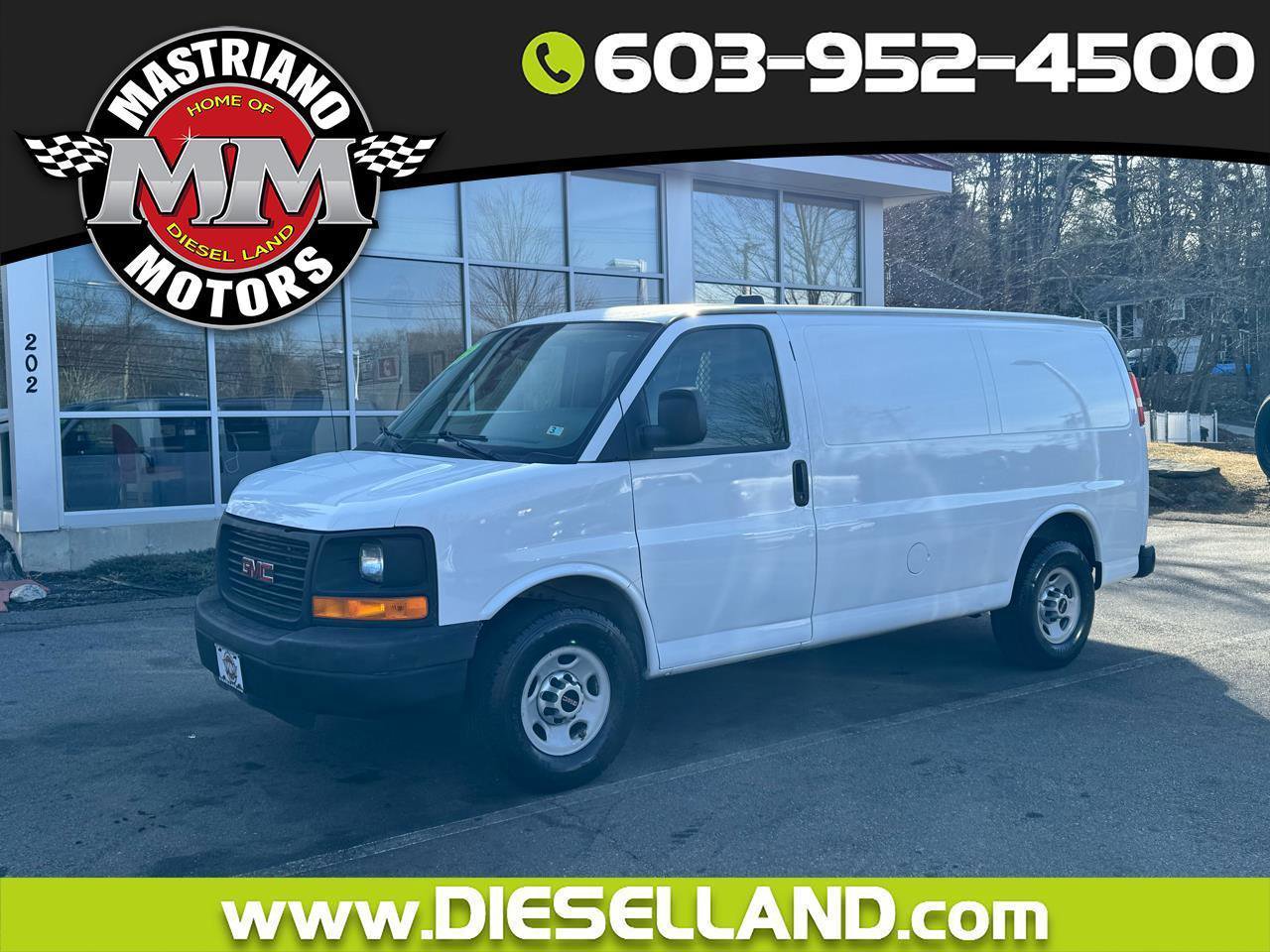 Used 2013 GMC Savana 2500 w/ Cold Climate Package image 1